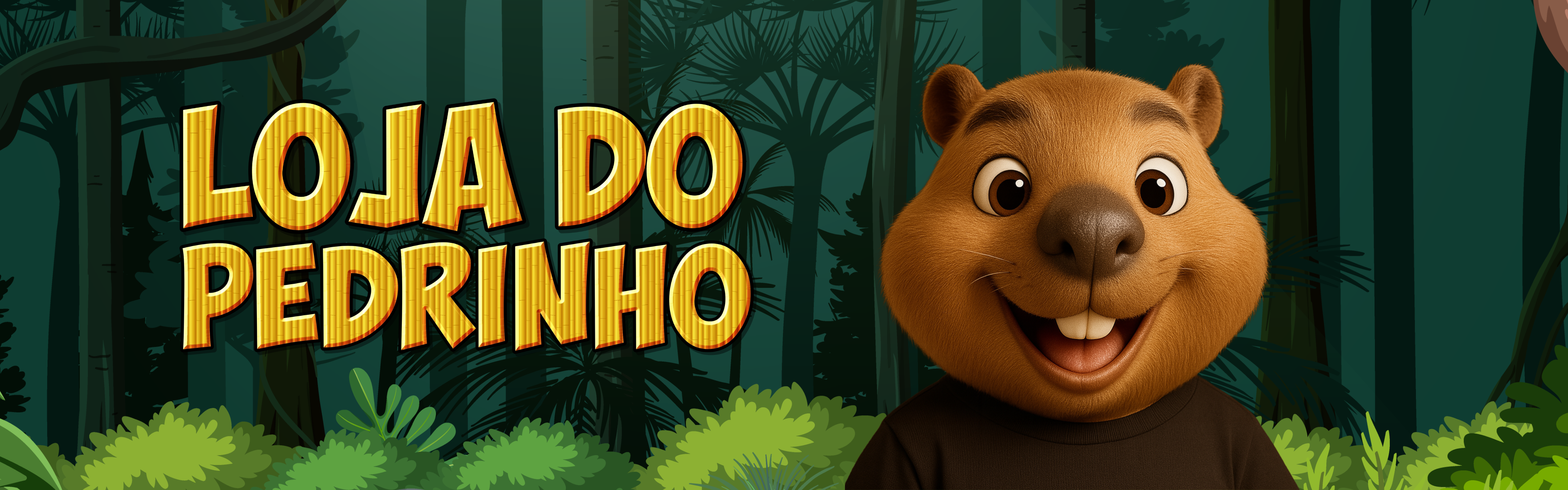 Banner da escola de inglês